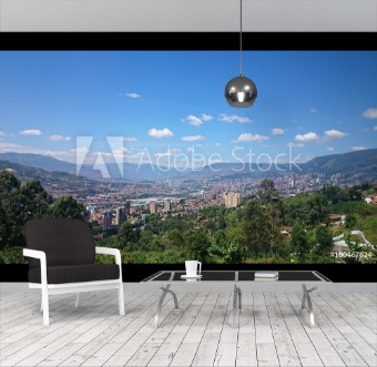 Picture of Panorama del Valle del Aburra Medellin Colombia